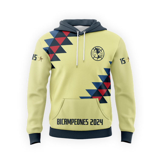 Sudadera America Bicampeon 24