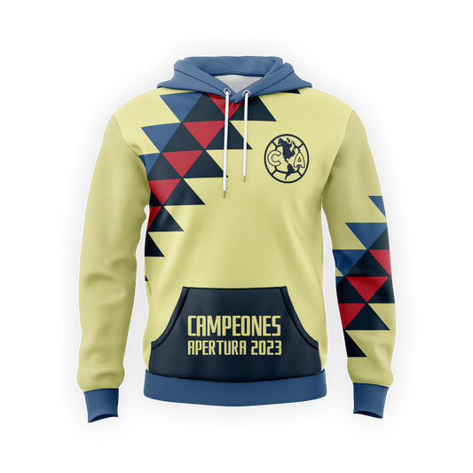 Sudadera America Campeon 2023