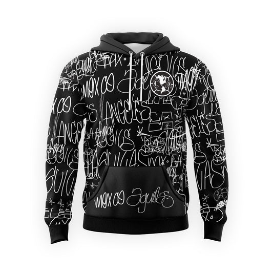 Sudadera America Grafiti