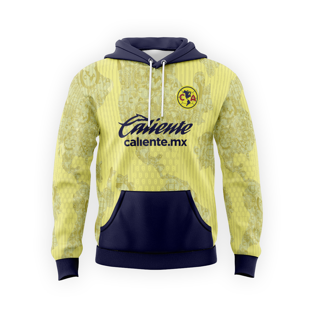 Sudadera America Local Mapa 24 25