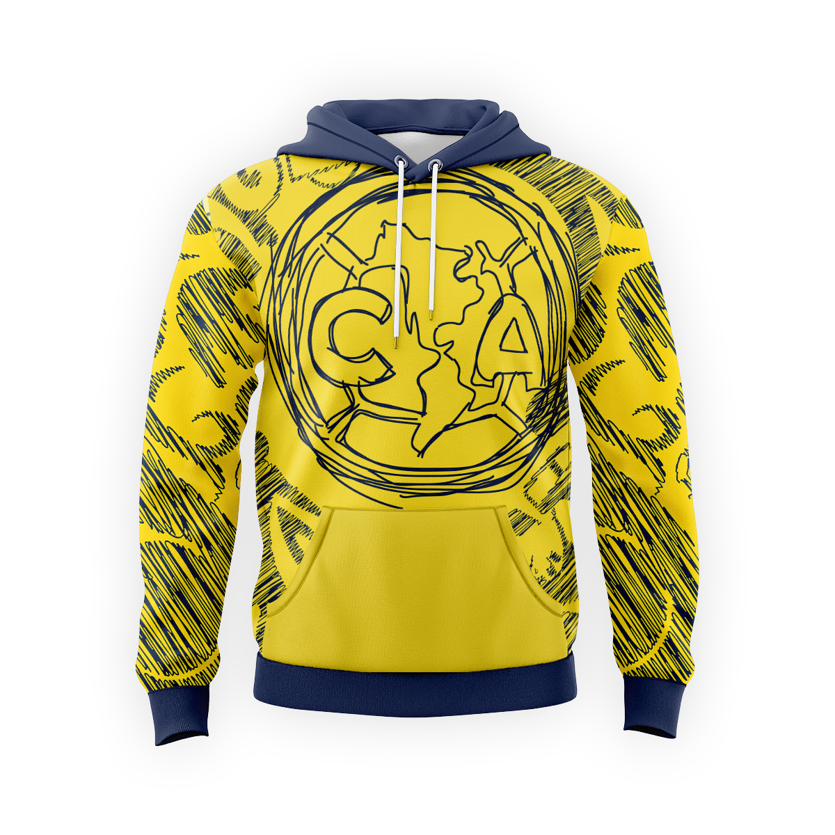 Sudadera América Rayones