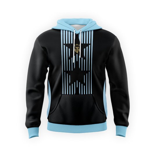 Sudadera Seleccion Argentina Prematch 2024