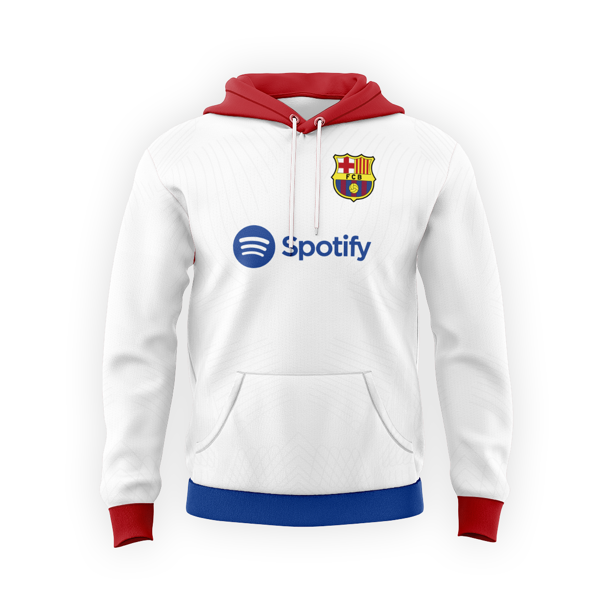 Sudadera Barcelona Visitante 24