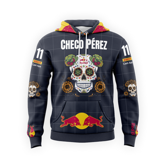 Sudadera Checo Perez Dia de Muertos