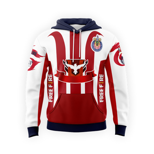 Sudadera Chivas Local 24 Free Fire