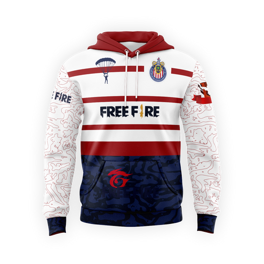 Sudadera Chivas Visitante 24 Free Fire