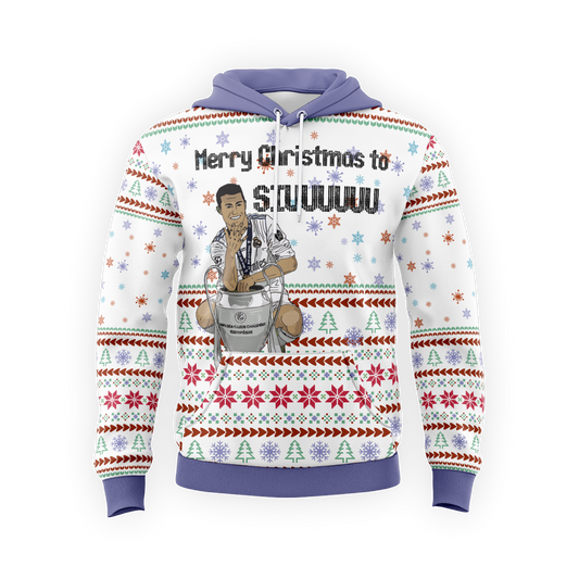 Sudadera Christmas to SIUUUUU CR7