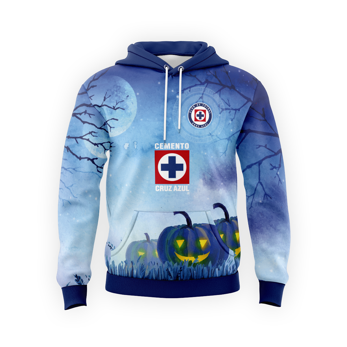 Sudadera Cruz Azul Local 24 25 Dia de Muertos