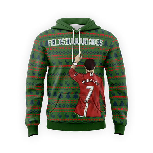 Sudadera Felisiuuuudades CR7