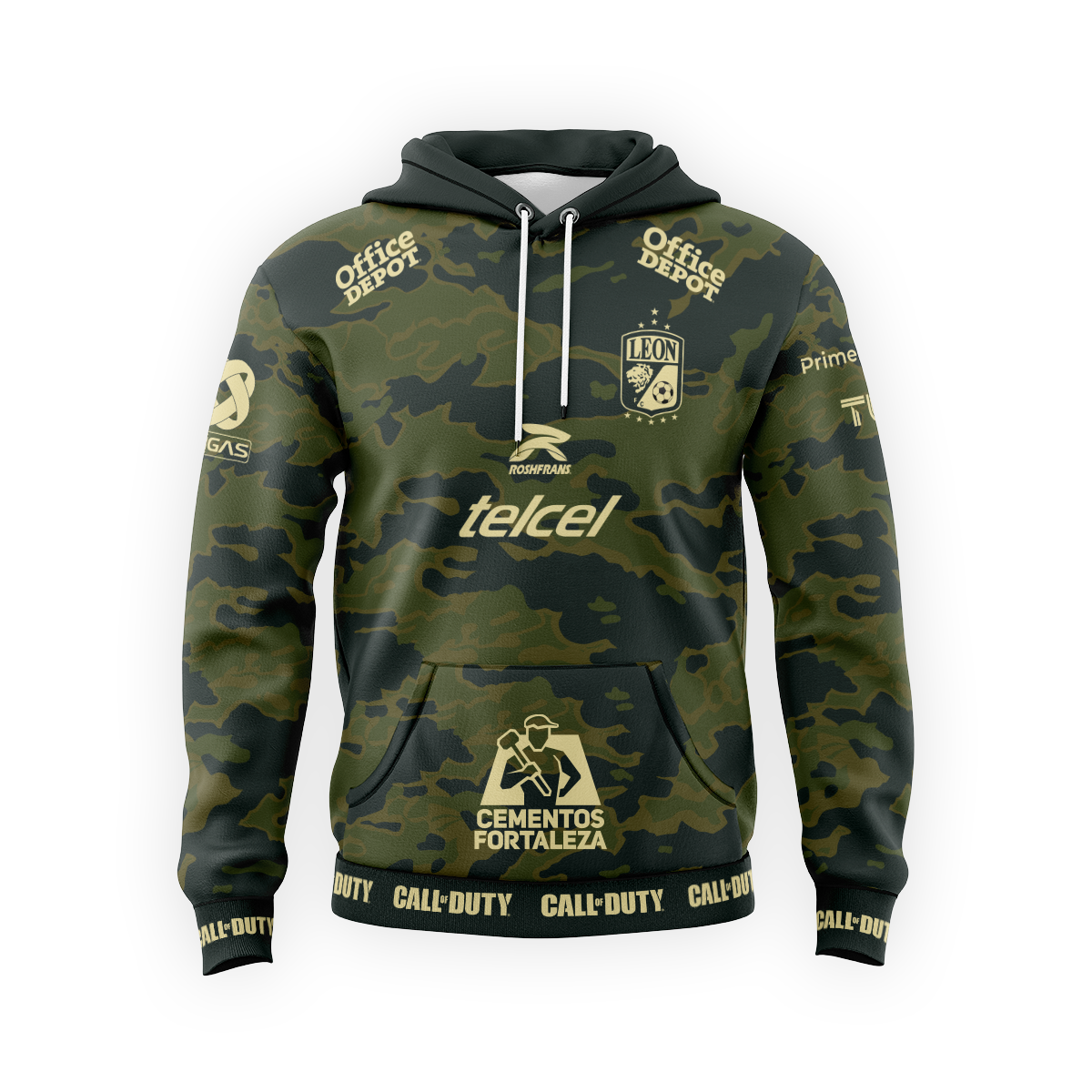 Sudadera Leon Call of Duty