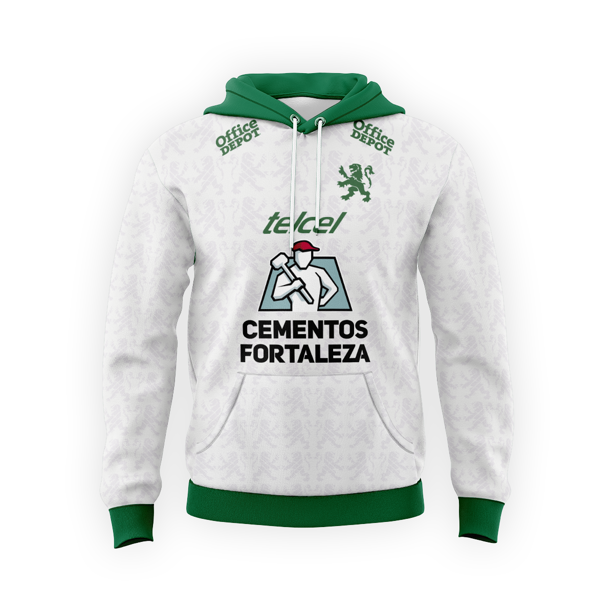 Sudadera Leon Visitante 24 25