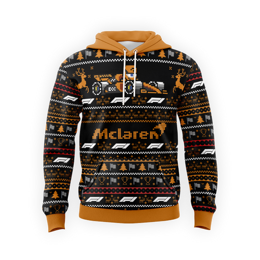 Sudadera F1 Mclaren navidad