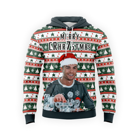 Sudadera Merry Crh7stmas CR7