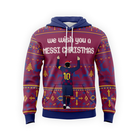 Sudadera Messi Christmas CR7