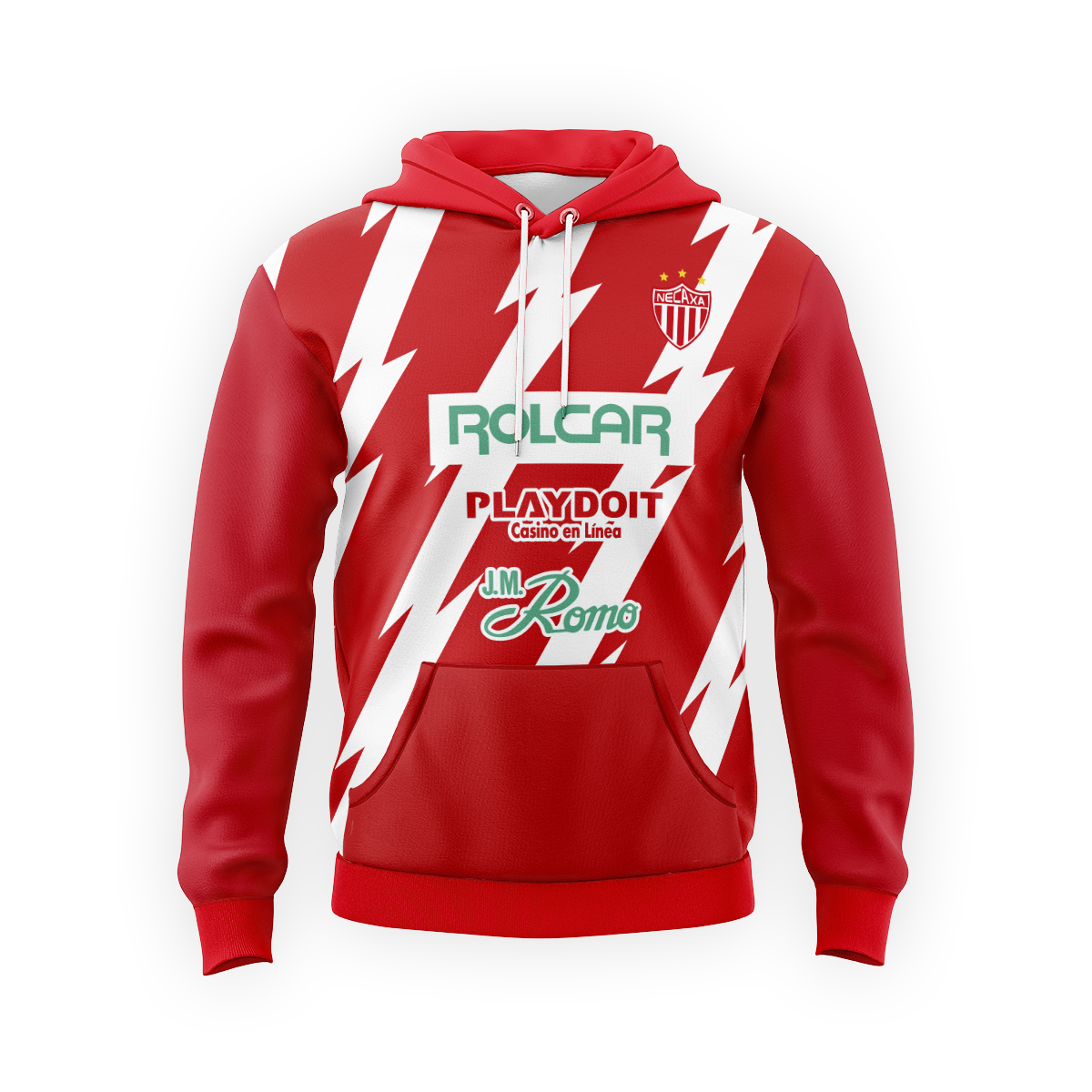 Sudadera Necaxa Local 24 25