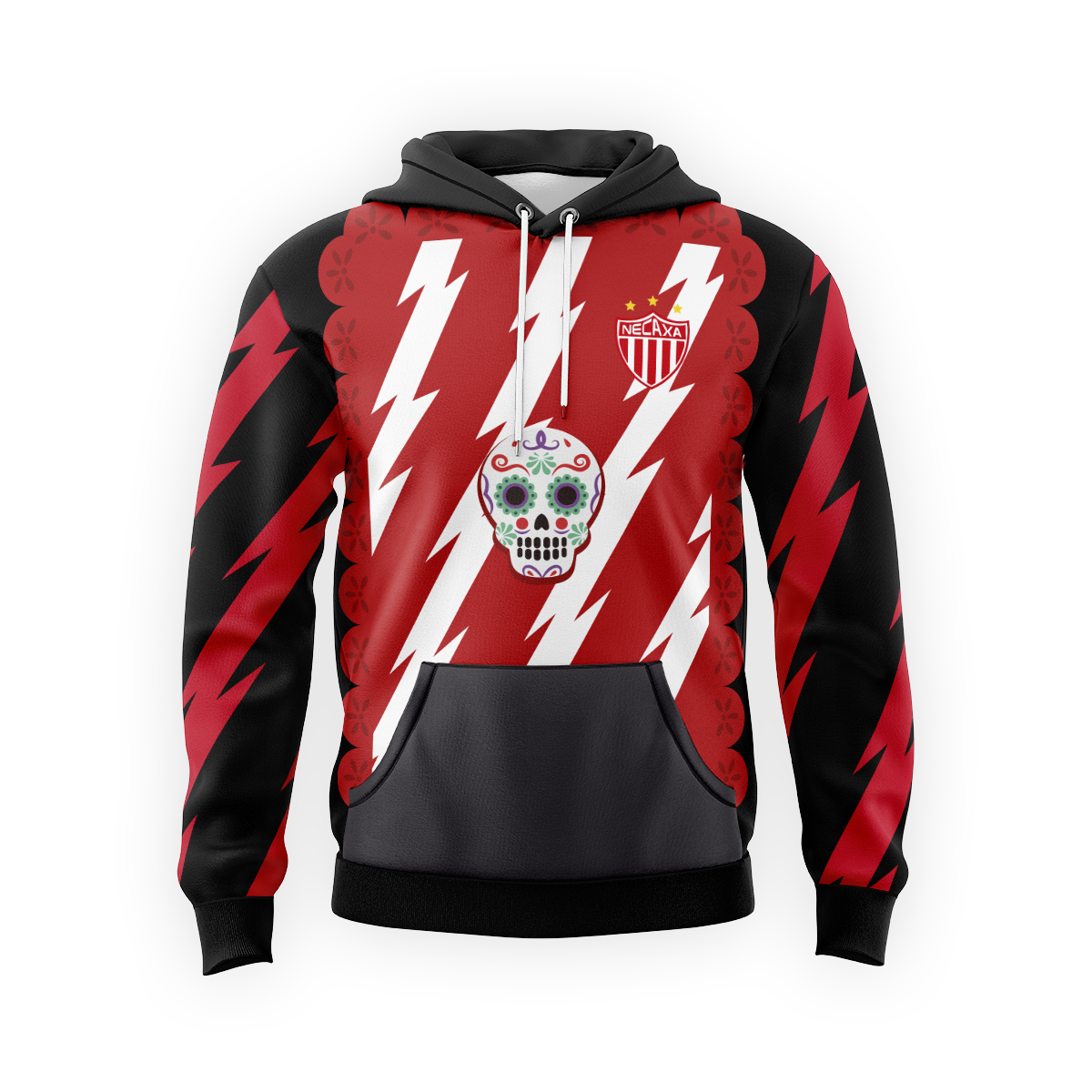 Sudadera Necaxa Local 24 25 Dia de Muertos