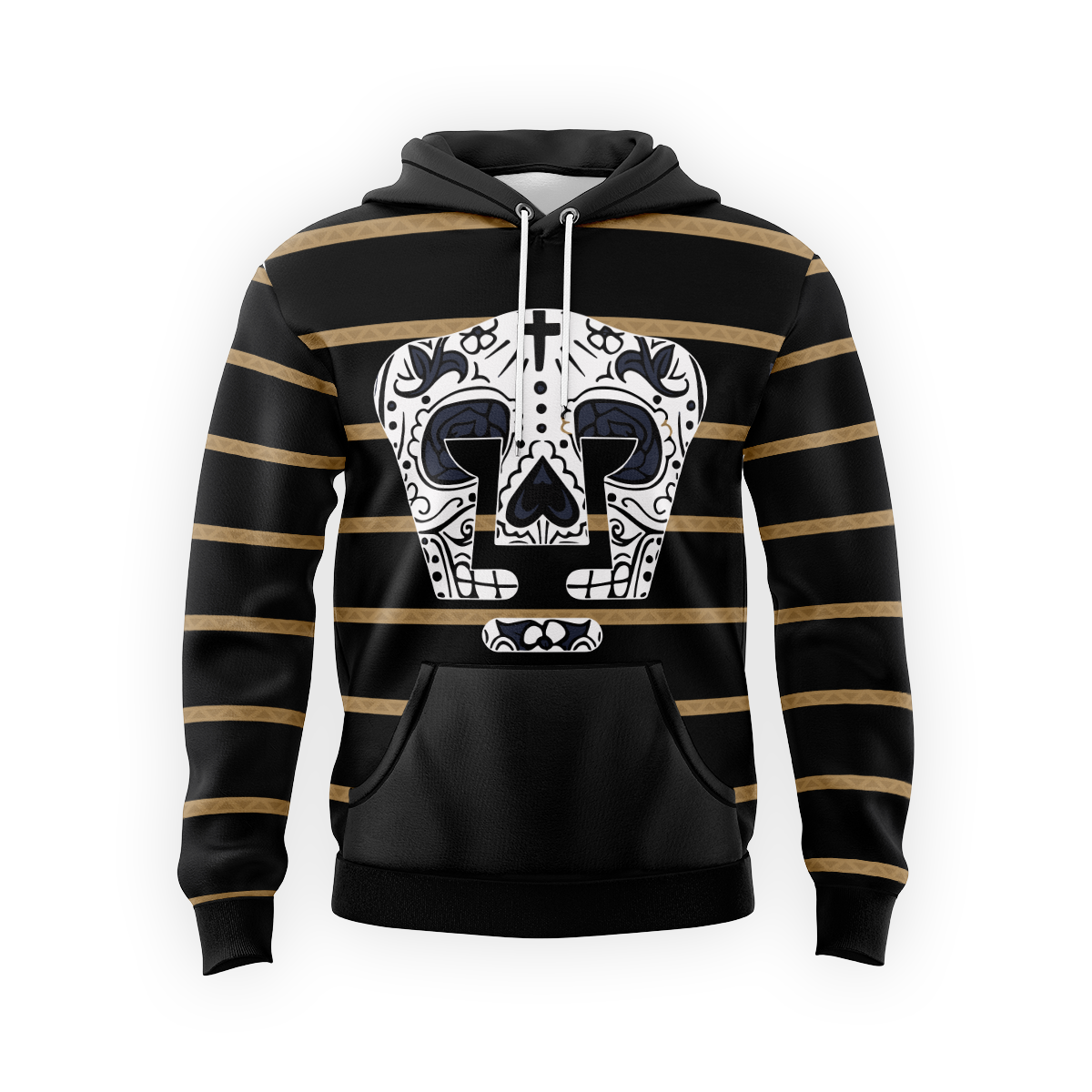 Sudadera Pumas Local 24 25 Dia de Muertos