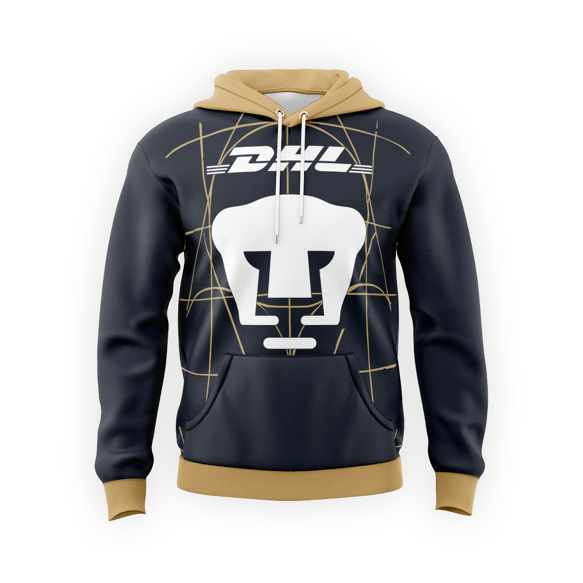 Sudadera Pumas Visitante 24 25