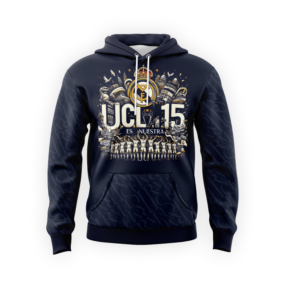 Sudadera Real Madrid 15 champions