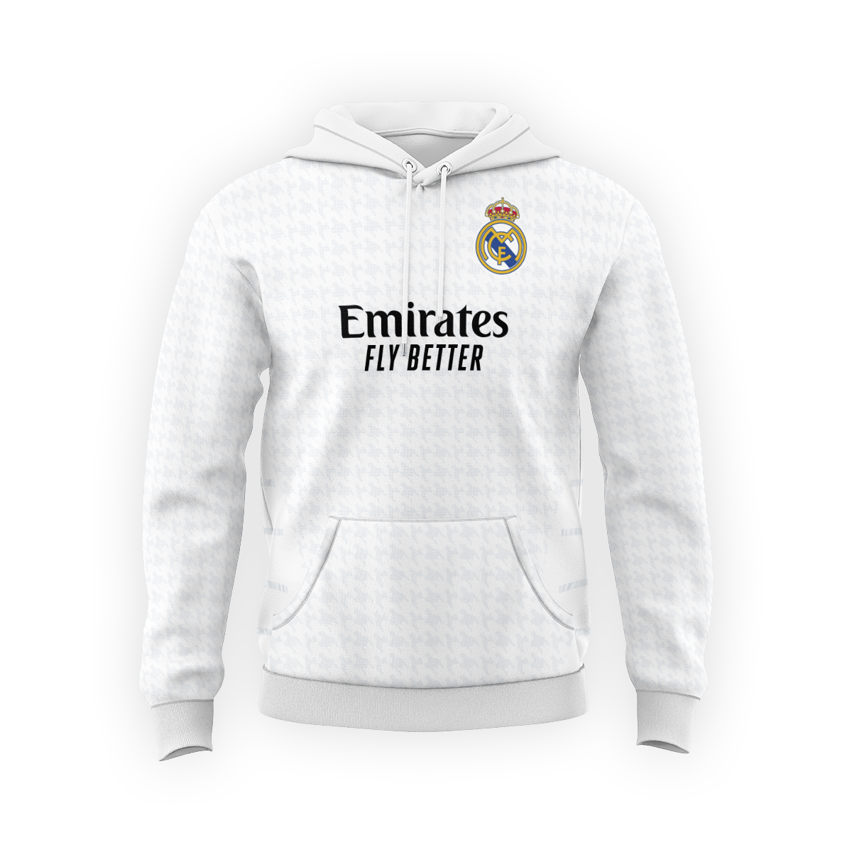 Sudadera Real Madrid Local 24 25