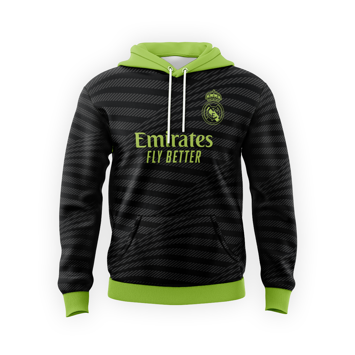 Sudadera Real Madrid Tercero 23