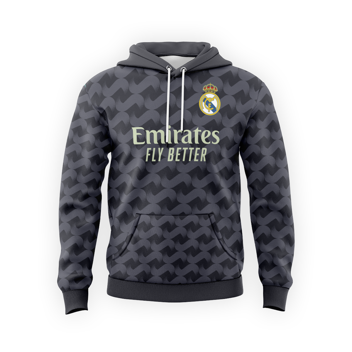 Sudadera Real Madrid Visitante 24