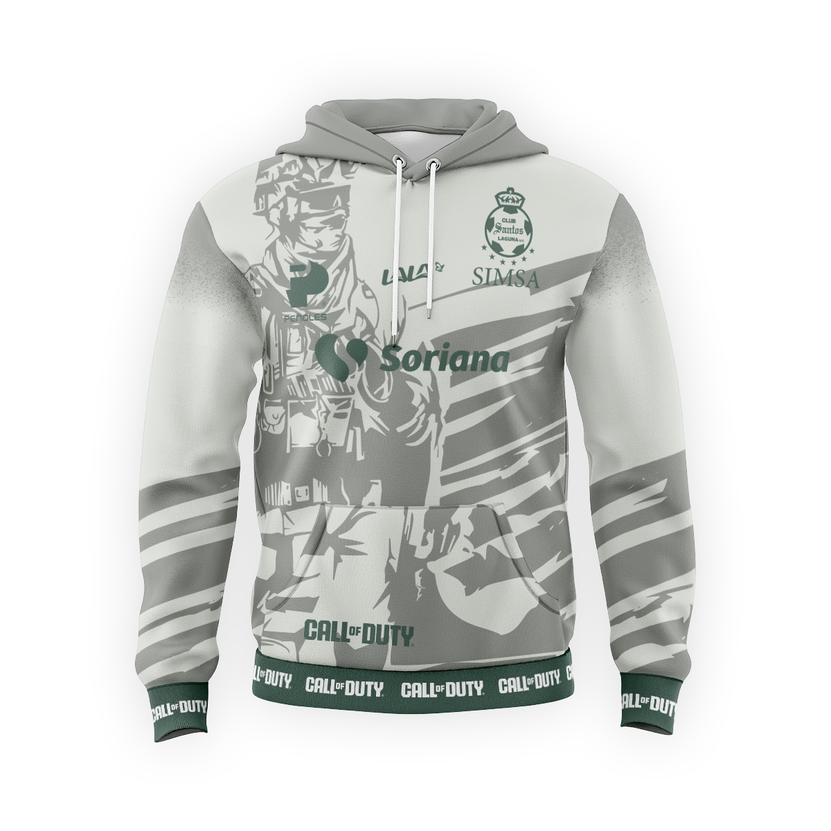 Sudadera Santos Call Of Duty