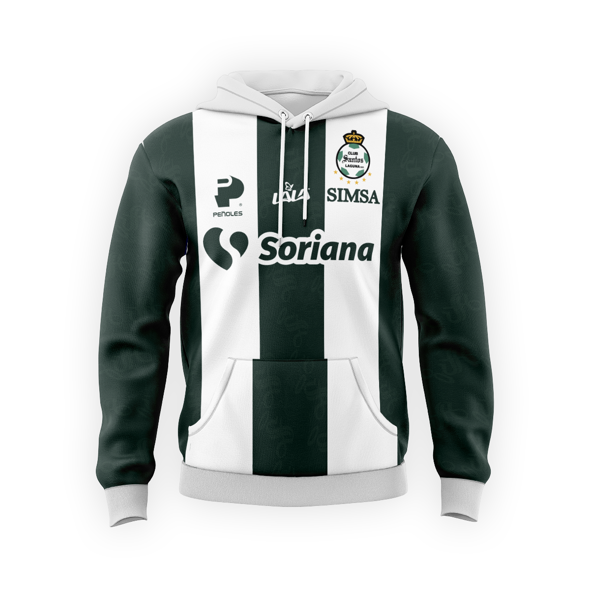 Sudadera Santos Local 24 25