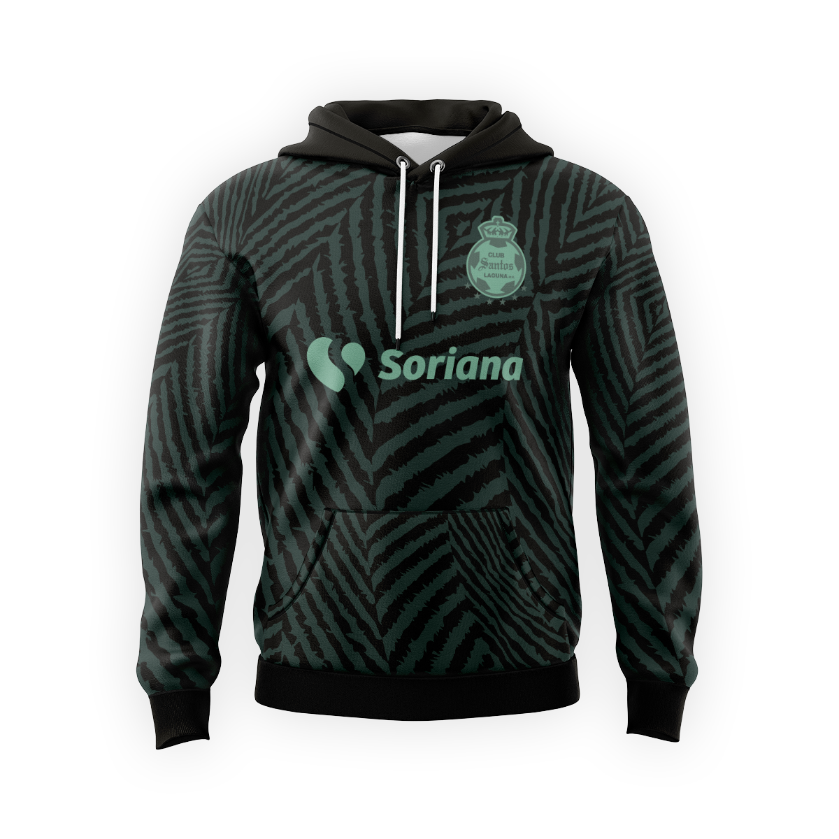 Sudadera Santos Visitante 24 25