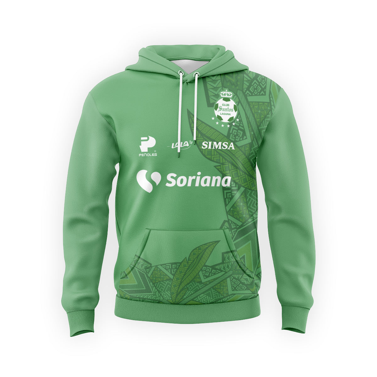 Sudadera Santos Tercero 23