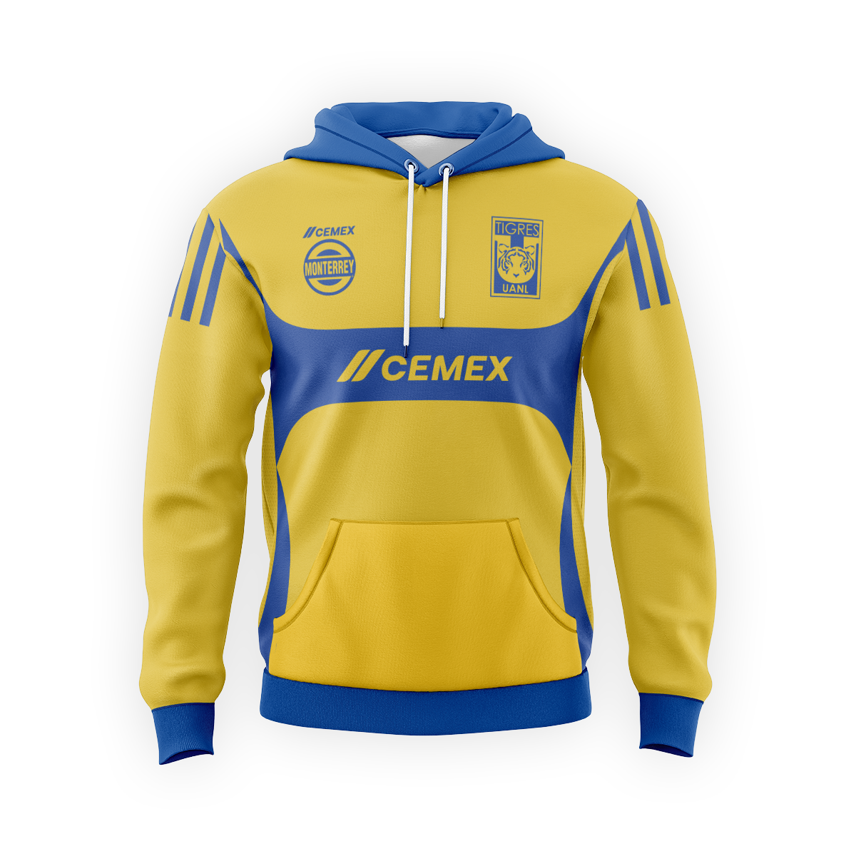 Sudadera Tigres Local 24 25