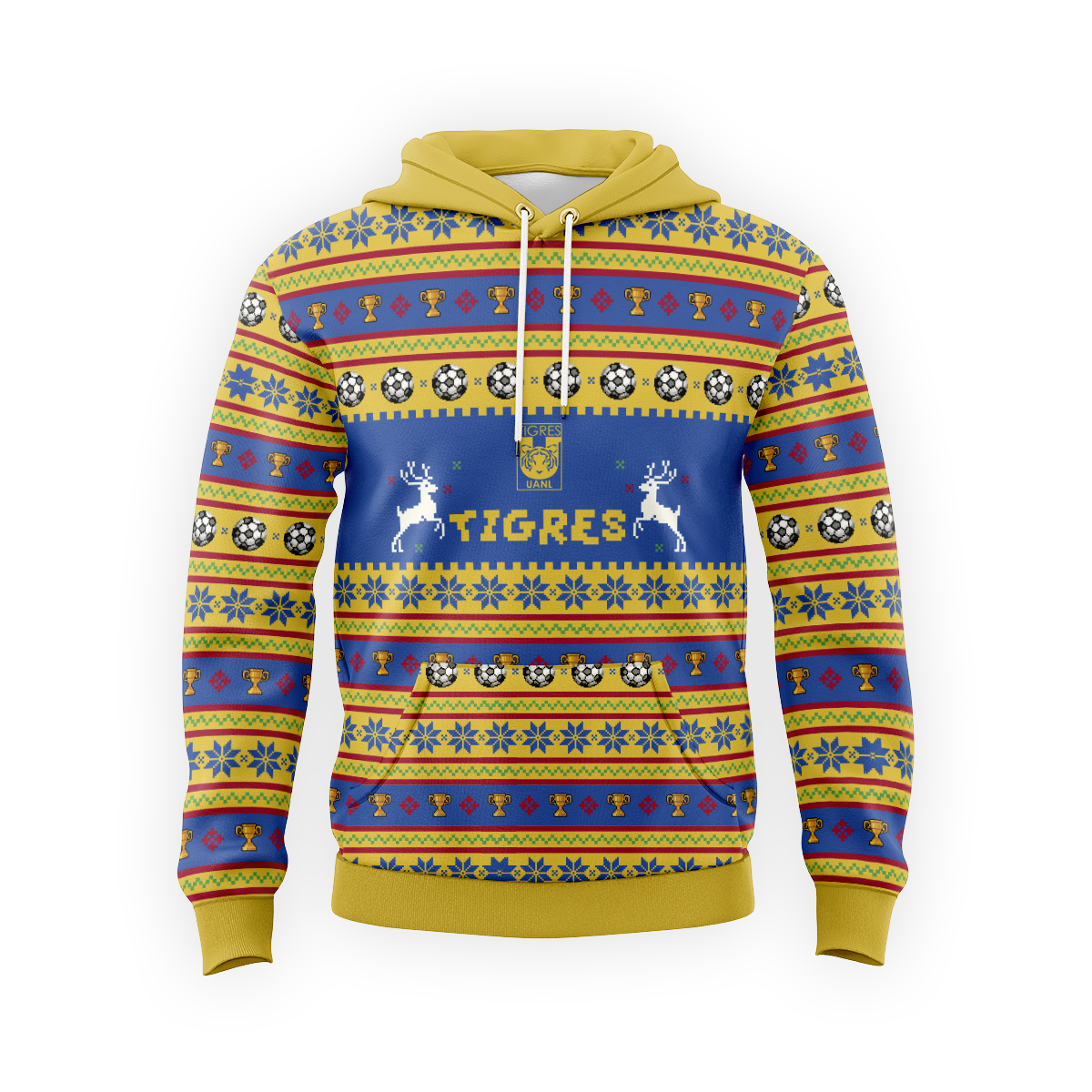 Sudadera Tigres navidad