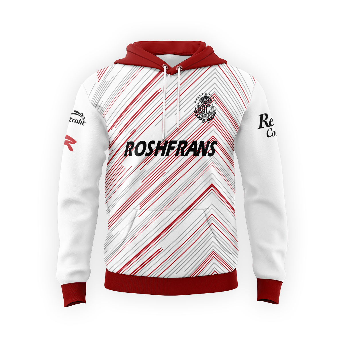 Sudadera Toluca Visitante 24 25