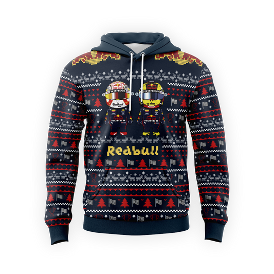 Sudadera F1 redbull navidad