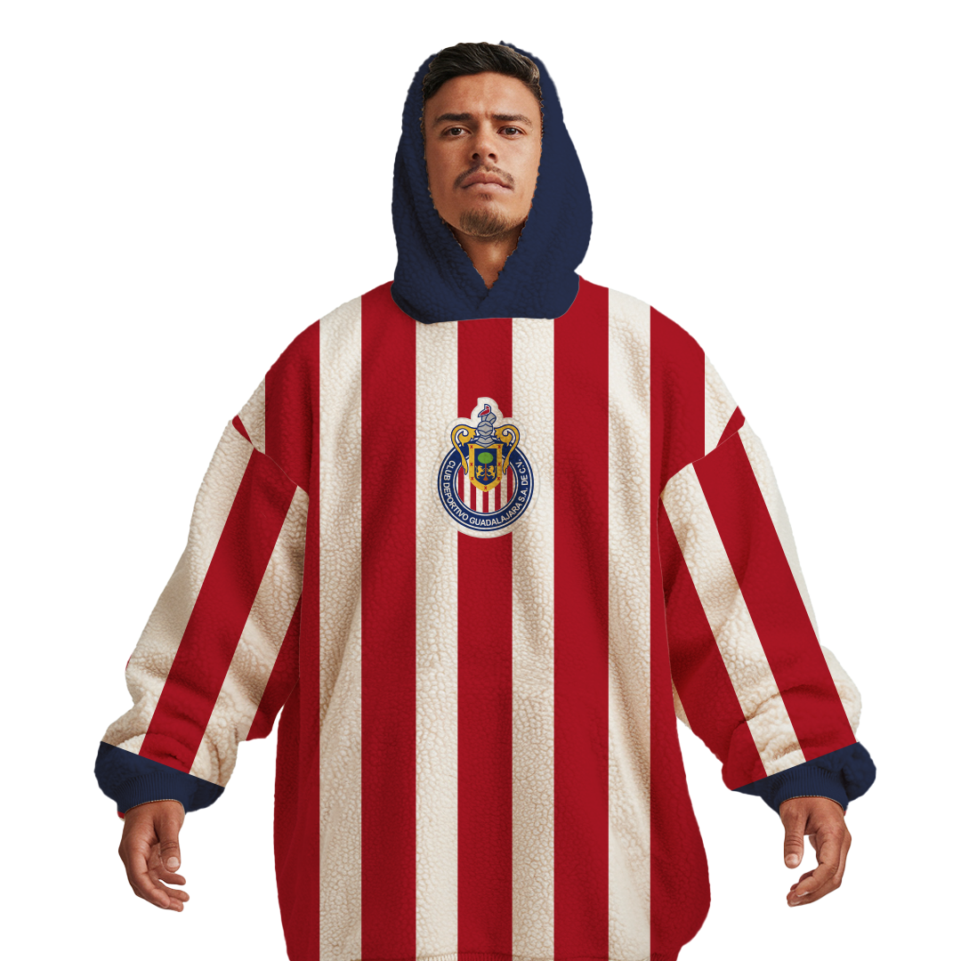 Sudaderota Chivas Local 24 25