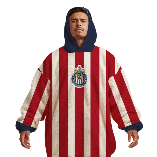 Sudaderota Chivas Local 24 25