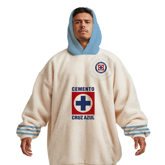 Sudaderota Cruz Azul Visitante 24 25