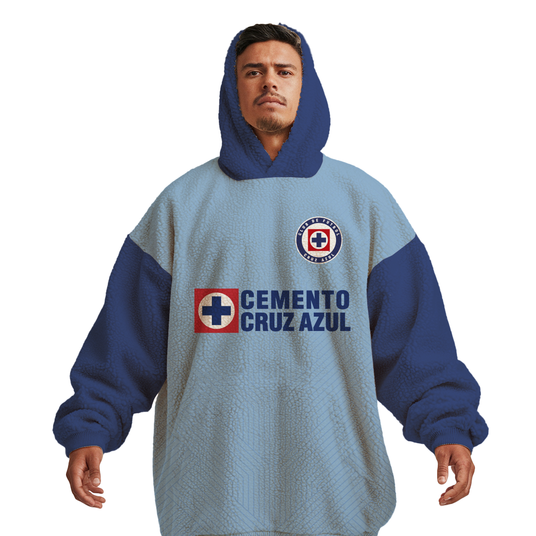 Sudaderota Cruz Azul visitante 24