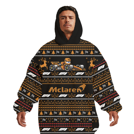 Sudaderota F1 Mclaren navidad