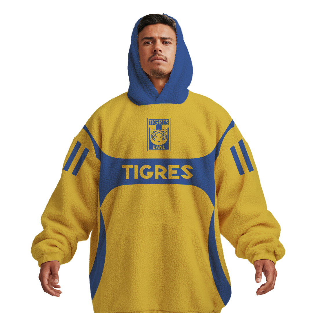 Sudaderota Tigres Local 24 25