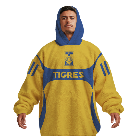 Sudaderota Tigres Local 24 25