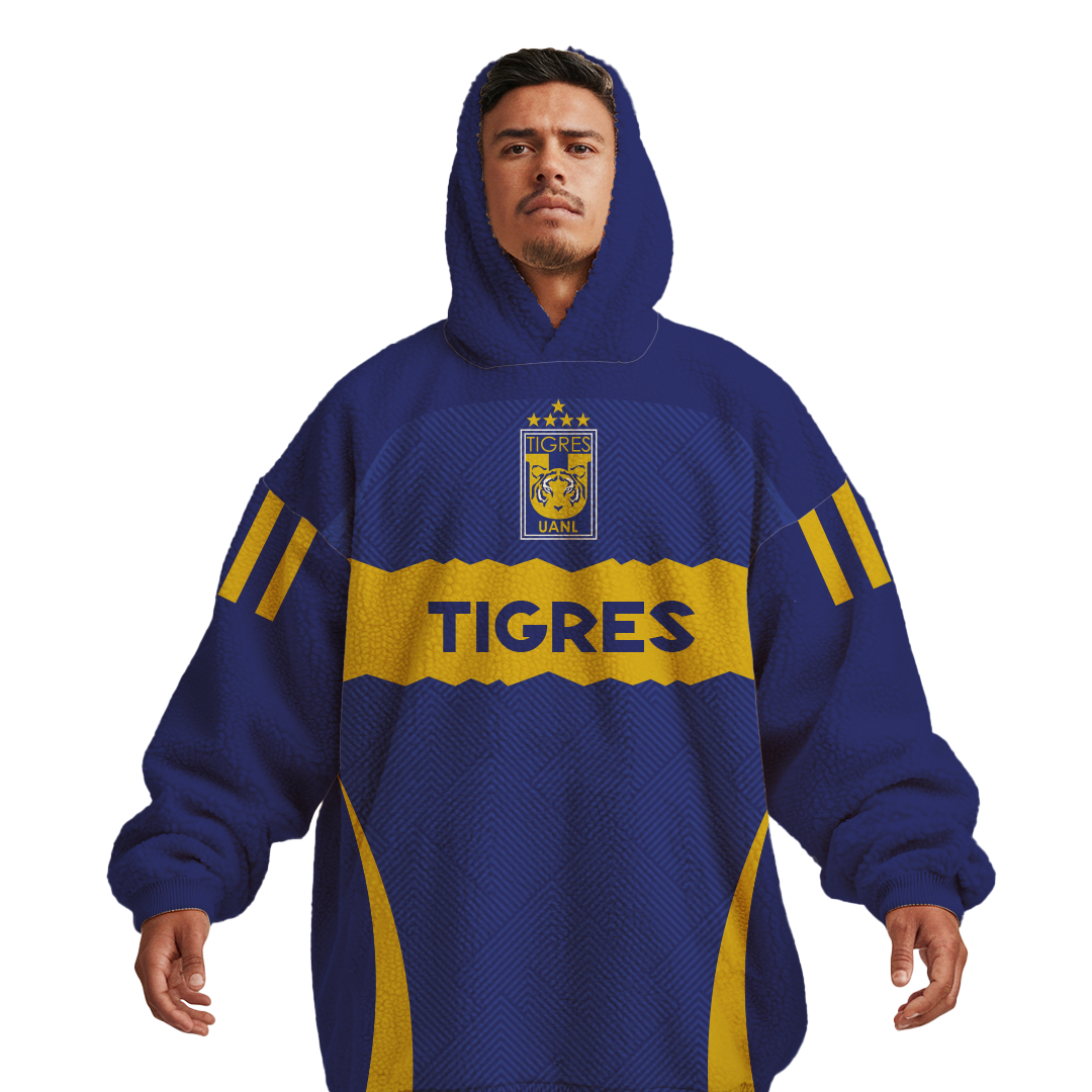 Sudaderota Tigres Visitante 24 25