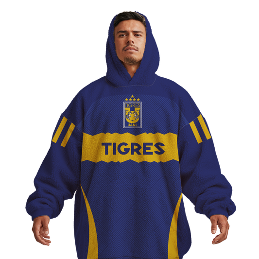 Sudaderota Tigres Visitante 24 25