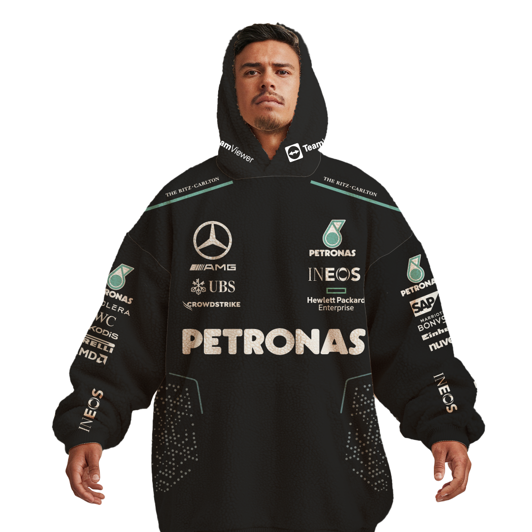 Sudaderota f1 Mercedes