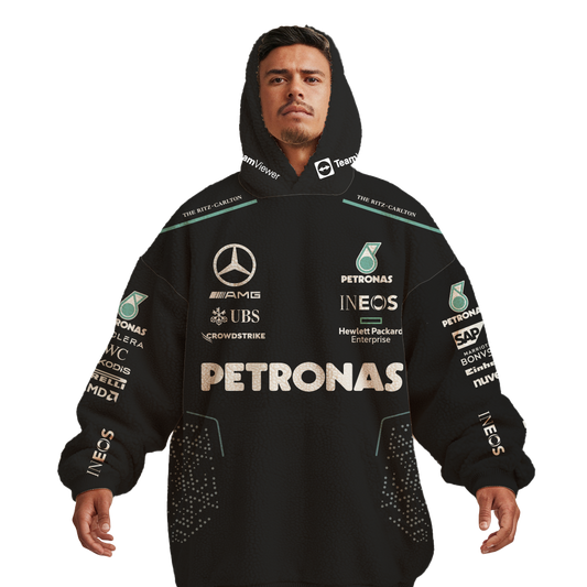 Sudaderota f1 Mercedes