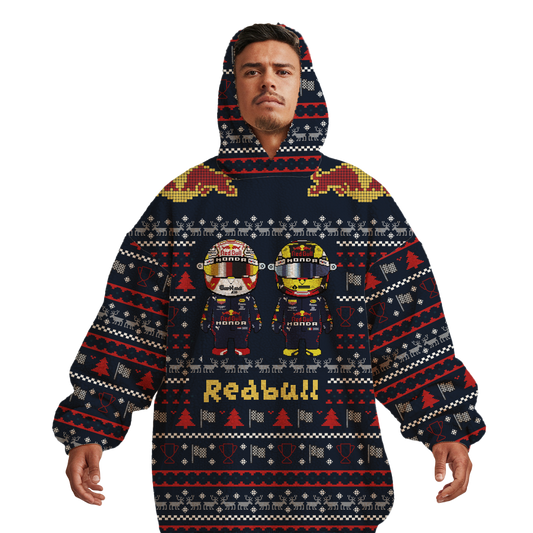 Sudaderota F1 redbull navidad