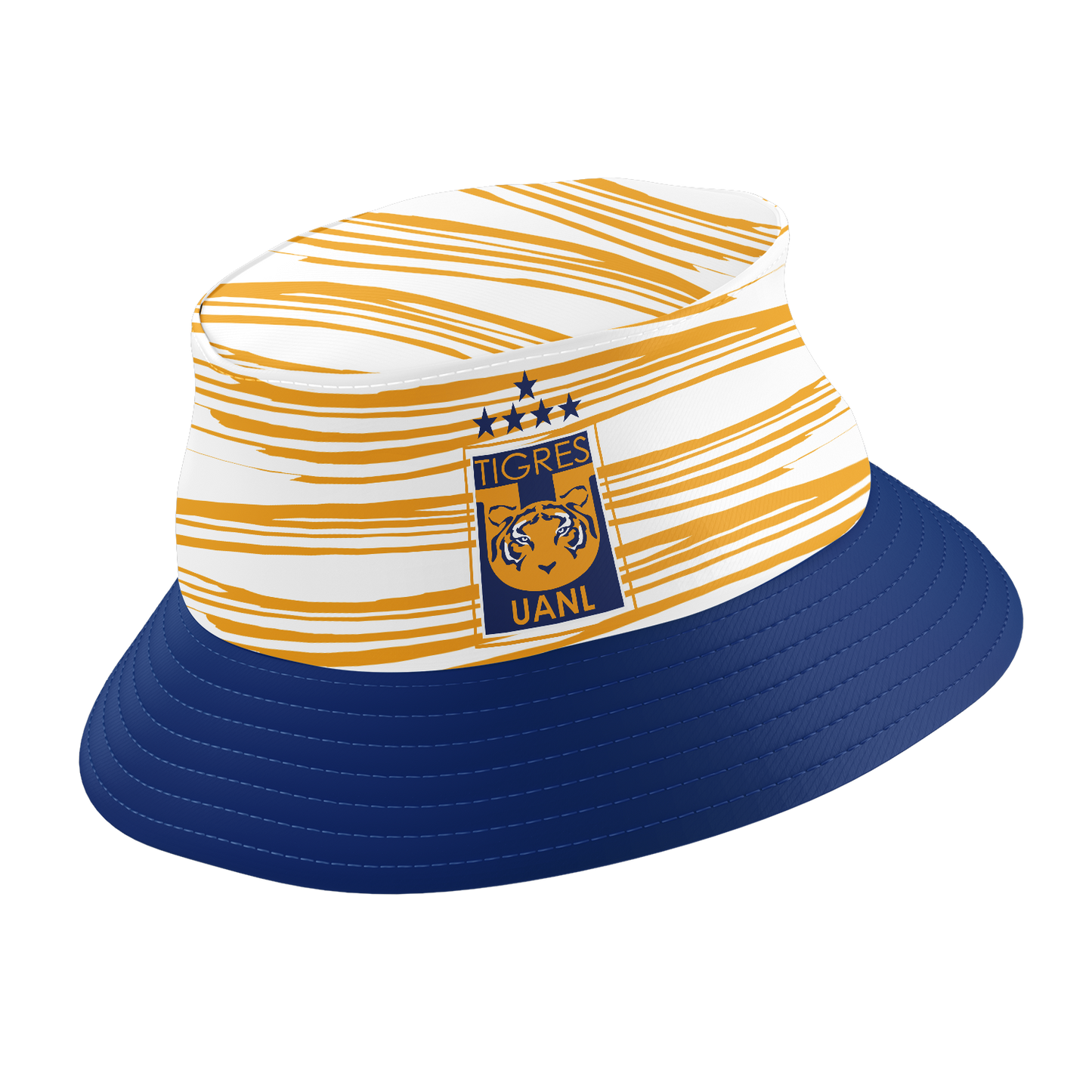 Sombrero Tigres Blanca