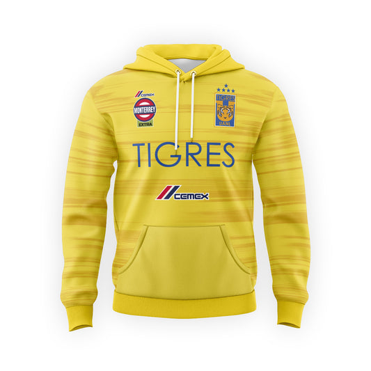 Sudadera Tigres Local 19