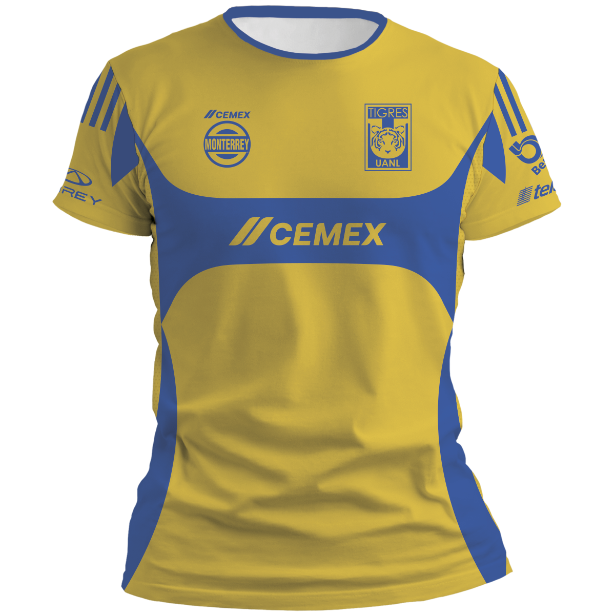 Playera Tigres Local 24 25