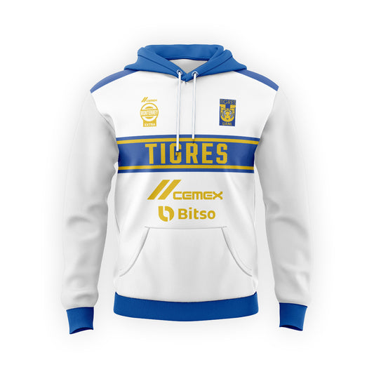 Sudadera Tigres Tercero 23